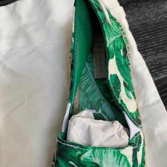 DOLCE GABBANA ESPADRILLES KIDS SIZE 33 BRAND NEW - Picture 4 of 7